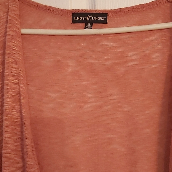 BNWNT bell sleeve crochet detailed sweater - Picture 3 of 7